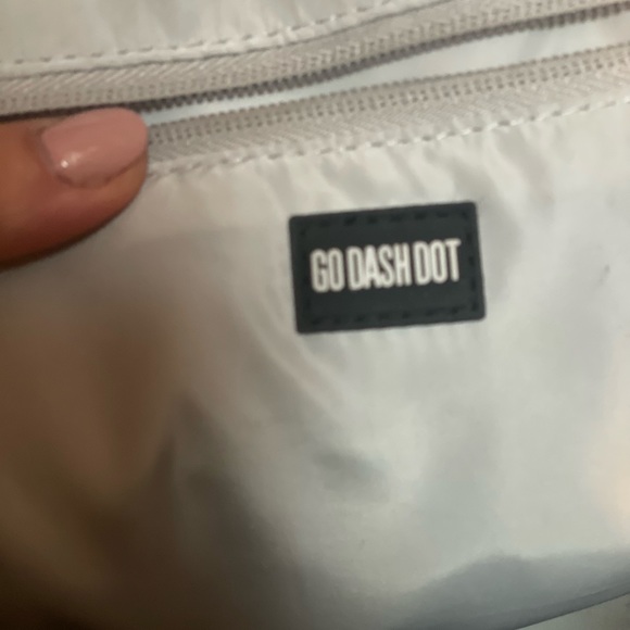 Go Dash Dot Silver Mini Backpack - Picture 6 of 6